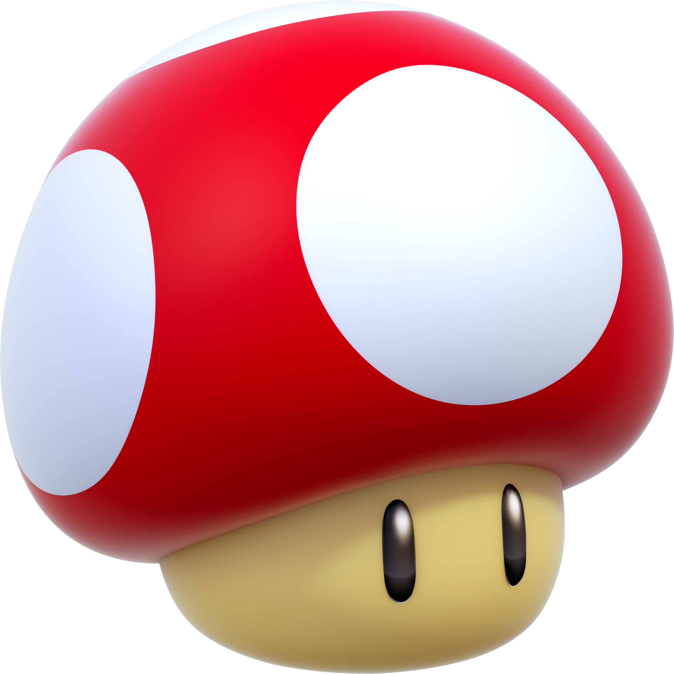 The Limb Disappearing Deeper Than Should Have Been - Super Mario Super Mushroom Clipart (2260x2259), Png Download