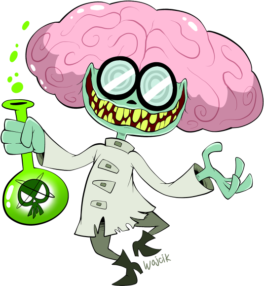 I Hope You All Had A Nice Halloween And If You Didn't, - Cartoon Clipart (600x600), Png Download