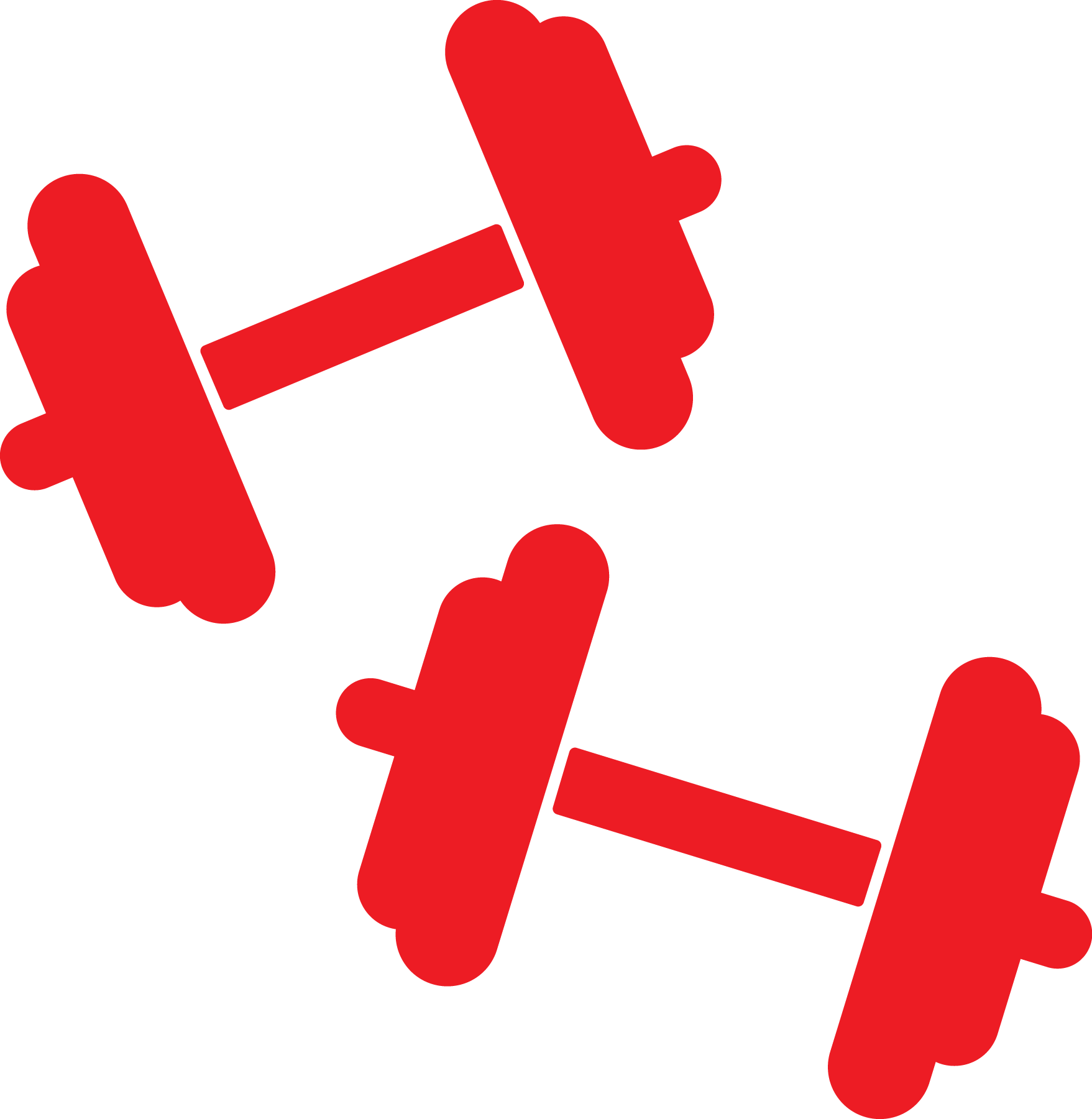 Red Rgb Ymca Weights Clipart Full Size Clipart (352116) PinClipart