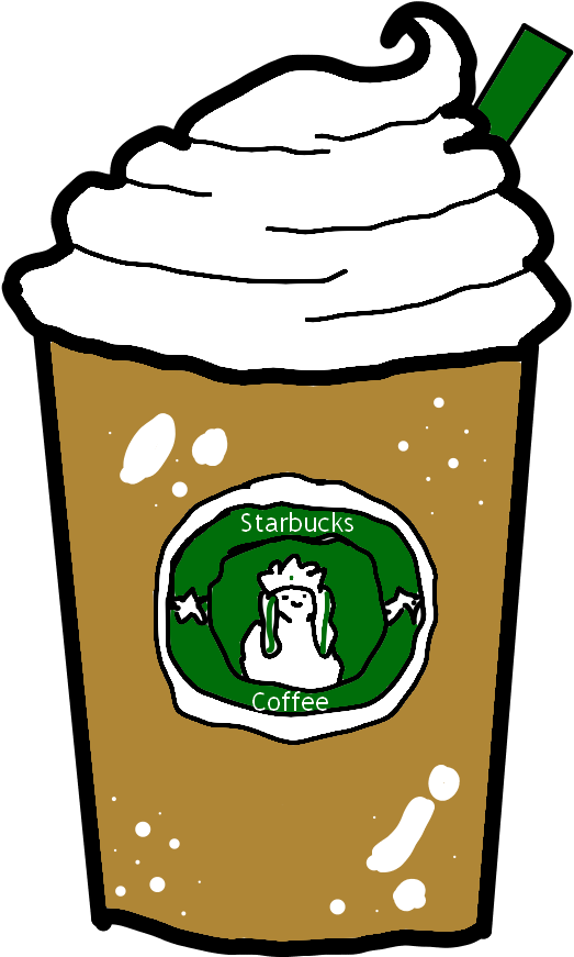 Download Jpg Library Download Clip Art At Clker Com - Starbucks Coffee Clip Art - Png Download (748x1069), Png Download