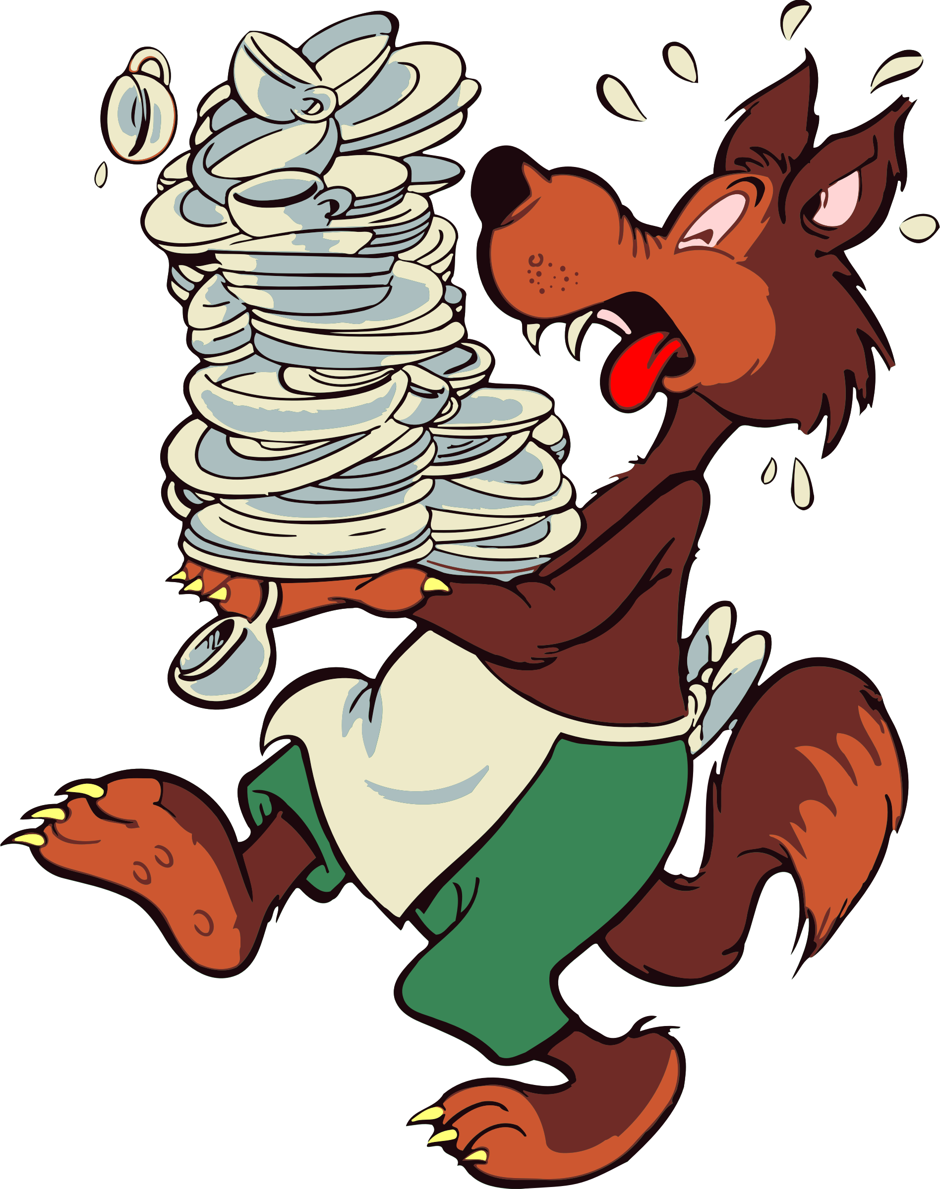 Big Image - Clipart Dishwasher - Png Download (1896x2400), Png Download