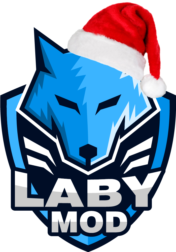 Labymod Logo Clipart (708x1025), Png Download