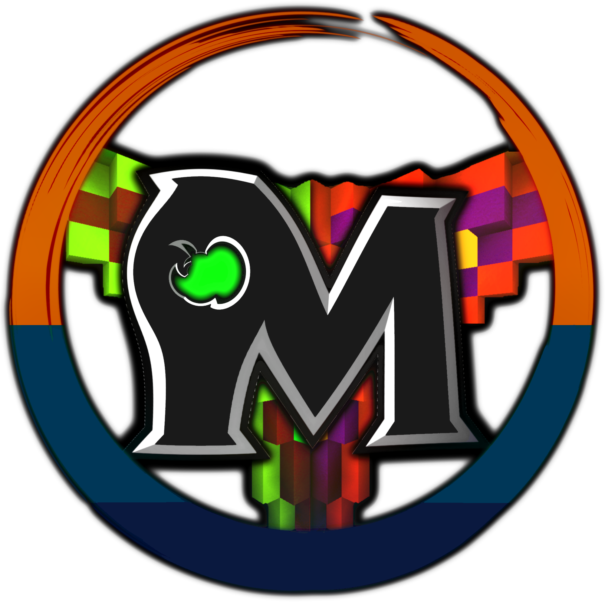 Minecraft Curseforge Clipart (2000x2000), Png Download