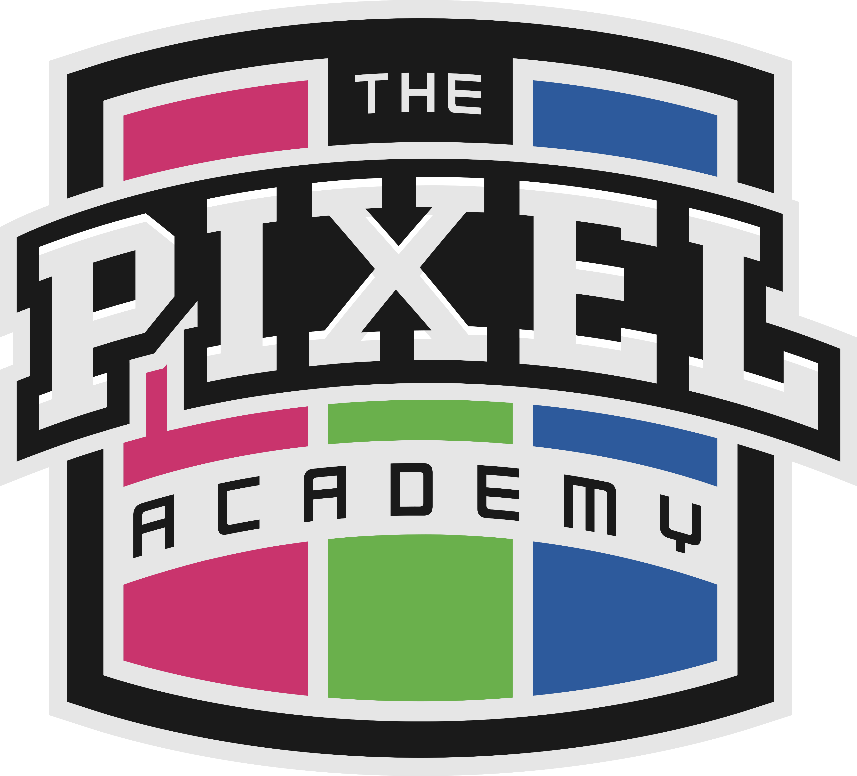 Pixel Academy Clipart (3536x3200), Png Download