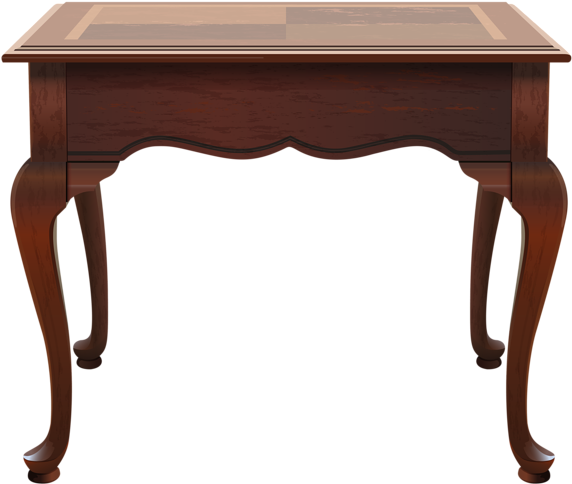 Clipart Images, Art Furniture, Clip Art, Illustrations - Victorian Desk Png Transparent Png (600x516), Png Download