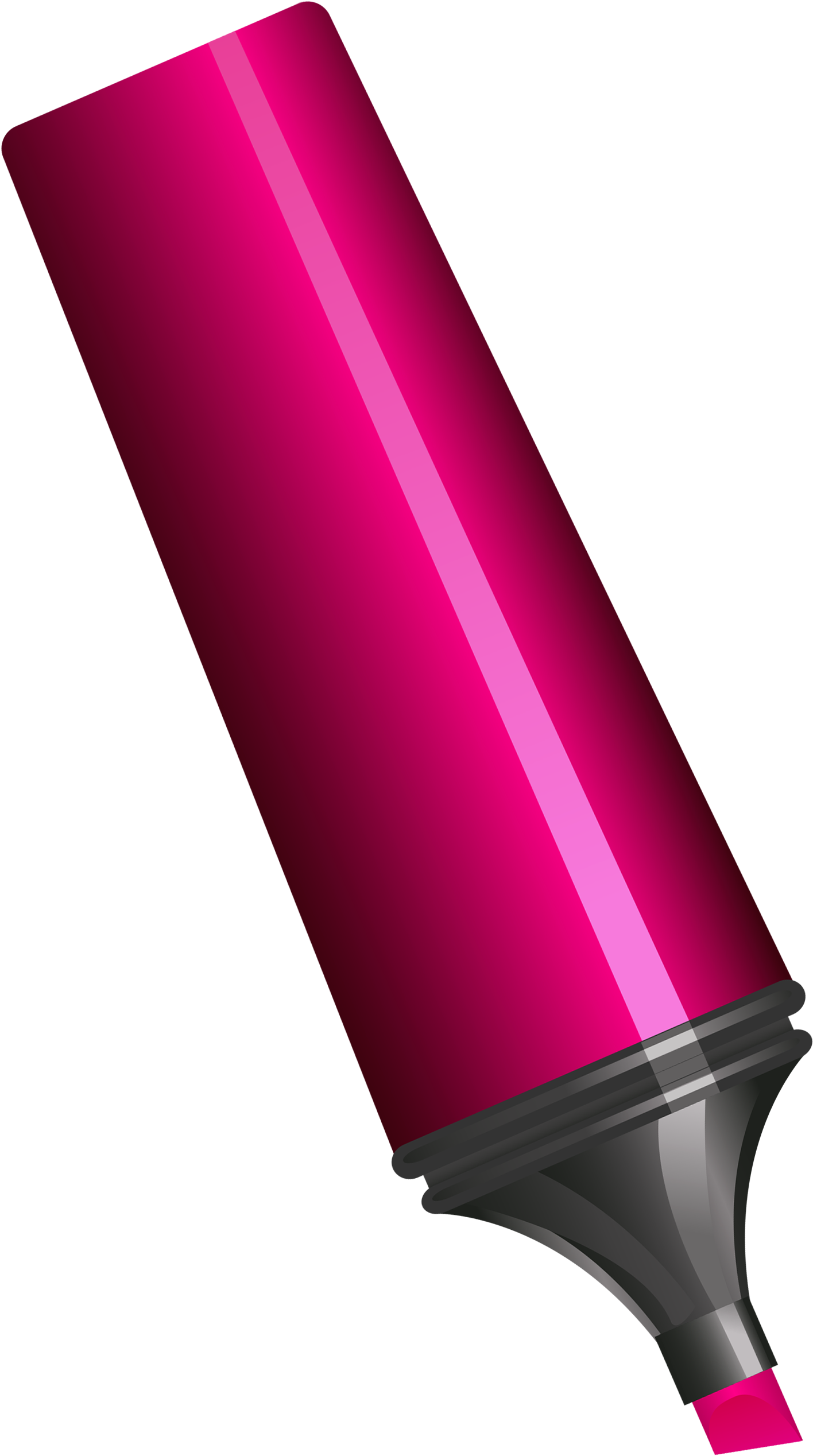 Marker Clipart Transparent Background - Png Download (1721x2680), Png Download