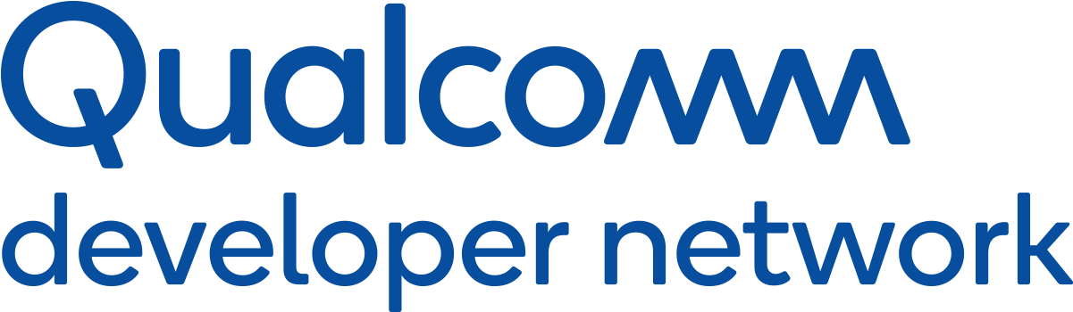 Qualcomm White Logo Png Clipart (1200x630), Png Download