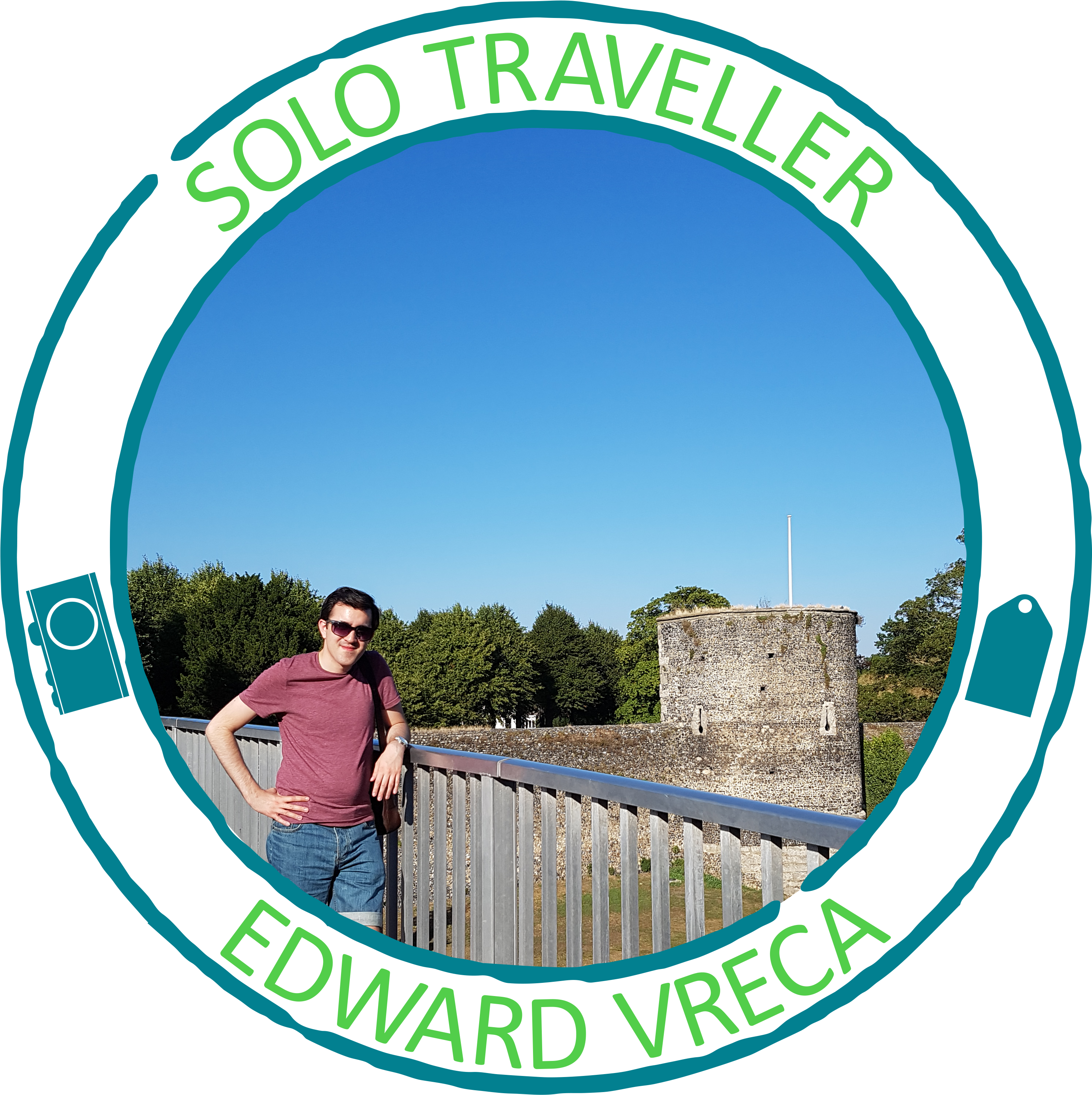 Author - Travel Clipart (3192x3098), Png Download