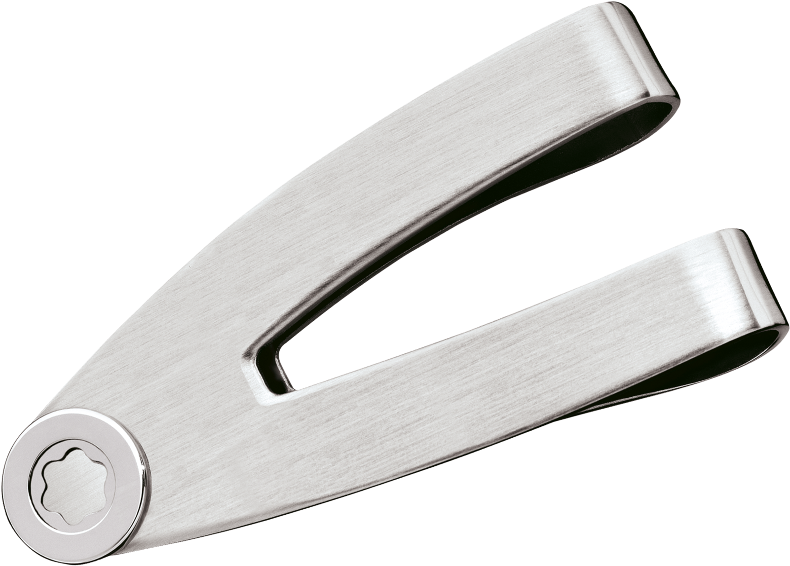 Montblanc Stainless Steel Money Clip - Png Download (1500x1500), Png Download