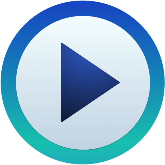 Ifunia Media Player On The Mac App Store - Media Player Icon Mac Clipart (630x630), Png Download
