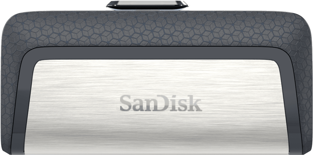 Sandisk Ultra Dual Drive Usb Type-c™ - Sandisk Usb Flash Drive 3.1 Ultra Dual 128 Gb Type Clipart (1000x1000), Png Download