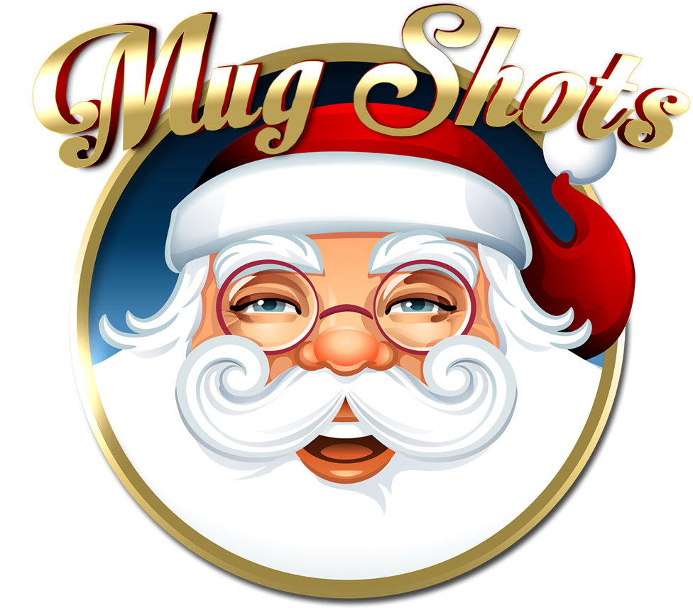 Santa Radio Celebrity Mug Shots - Breakfast With Santa Houston Aquarium Menu Clipart (975x871), Png Download