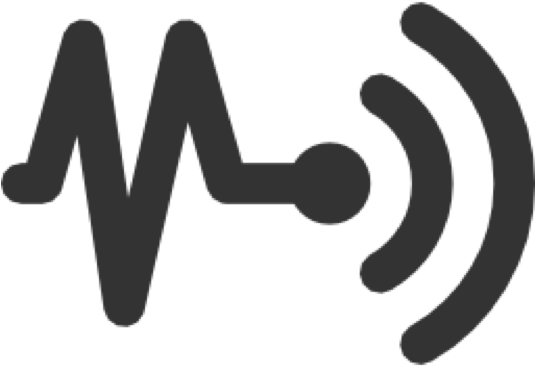 Sensors - Sign Clipart (1477x554), Png Download