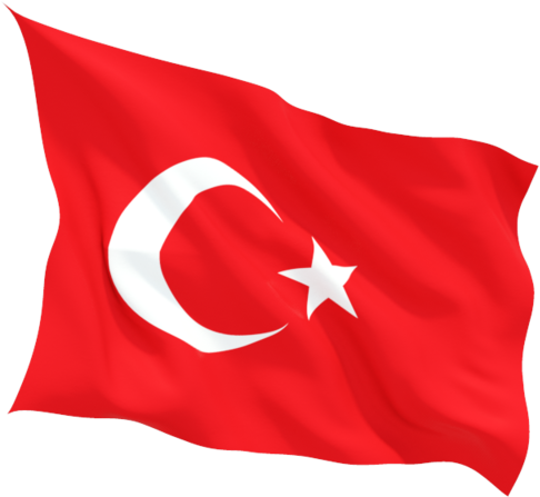 Turkish Flag Png Clipart (640x480), Png Download