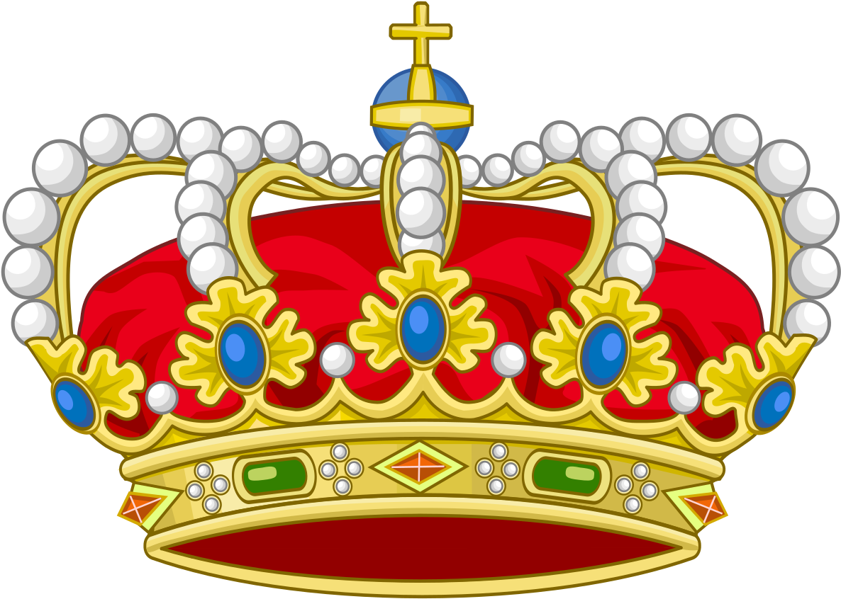 Spanish Monarchy Clipart (1200x862), Png Download