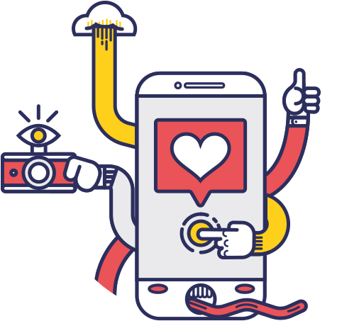 Social Media & Web Adv Clipart (600x600), Png Download