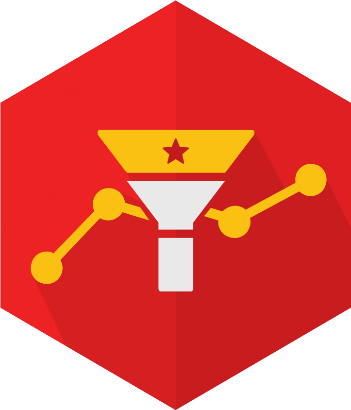 Top Of Funnel Analytics - Emblem Clipart (900x900), Png Download