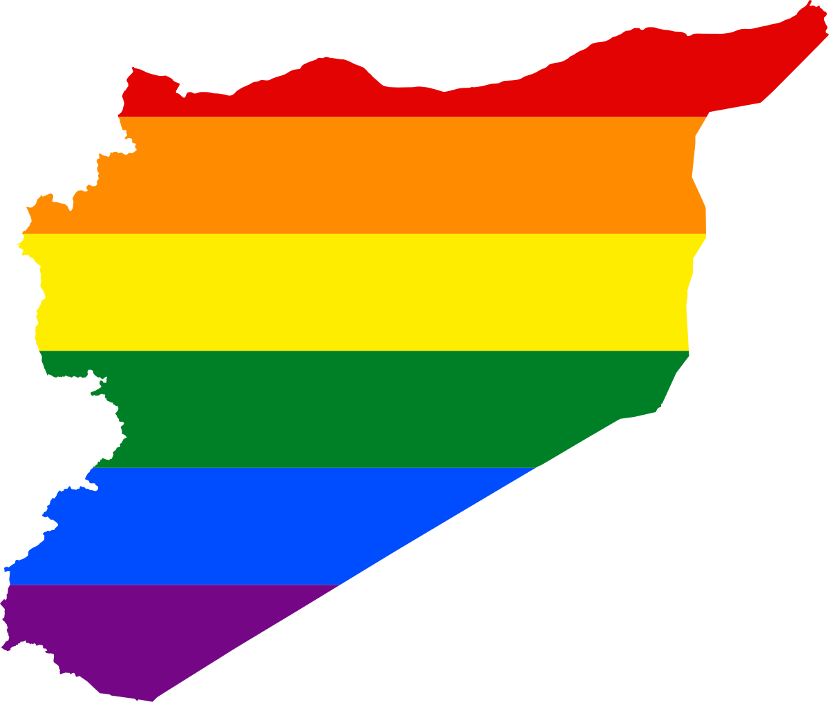 Syria On Map Png Clipart (1200x1017), Png Download