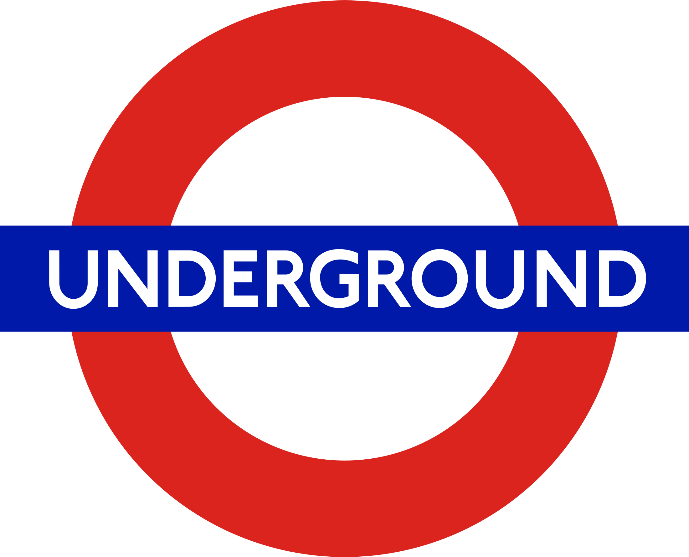 Saving Money On The Tube - London Underground Logo Clipart (1600x1296), Png Download