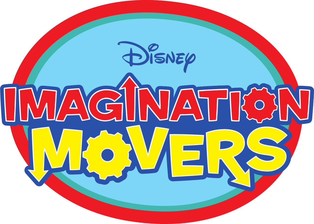 Imagination Movers Disney Clipart (1200x860), Png Download