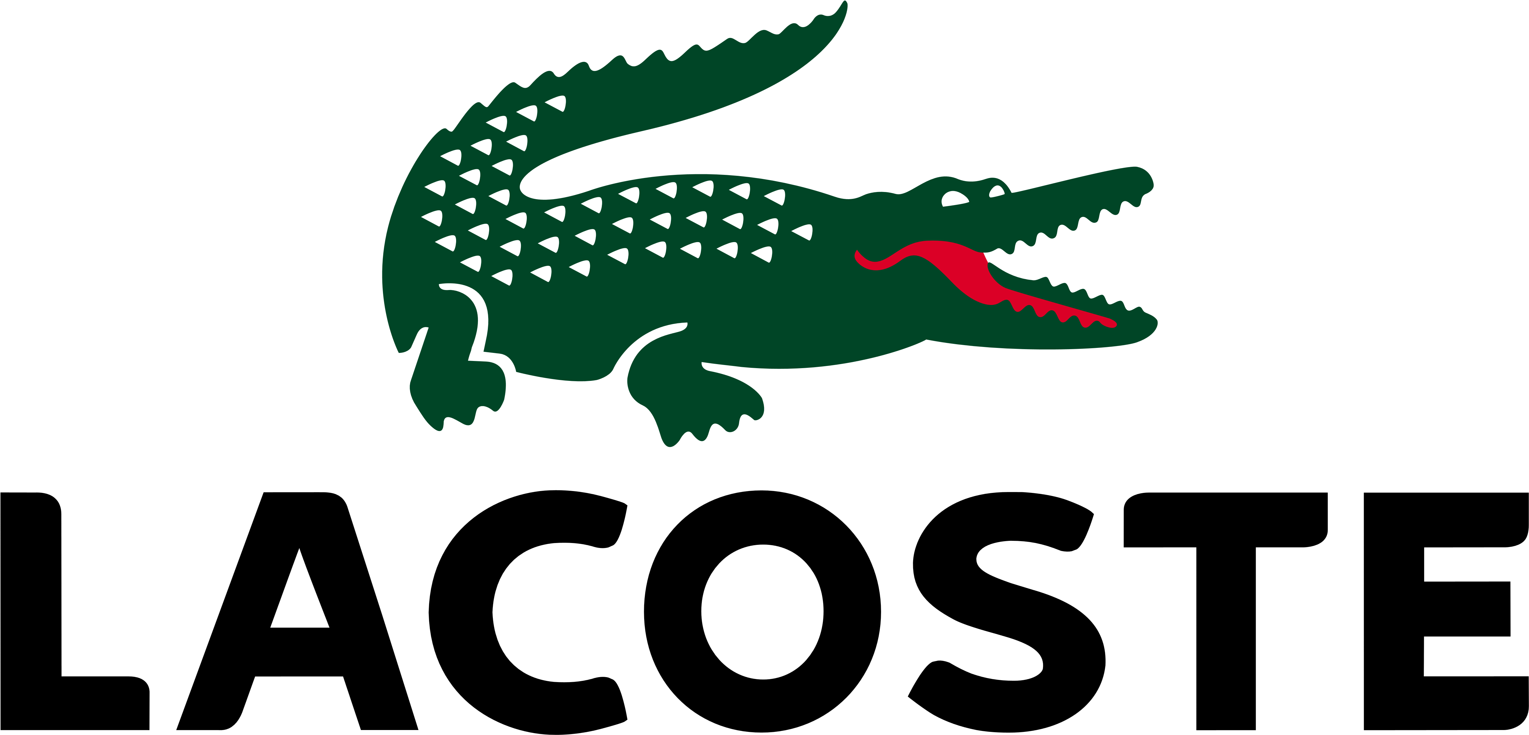 Lacoste Logo Png Clipart (5000x2391), Png Download