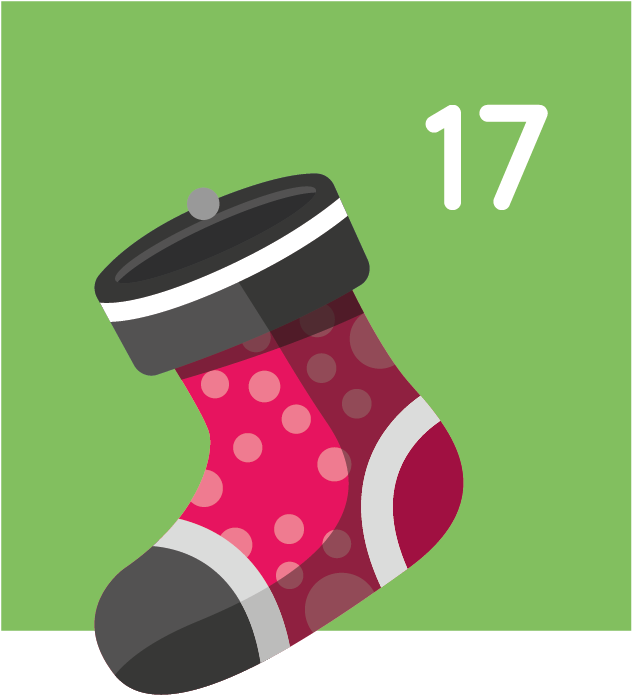 17 - Sock Clipart (834x835), Png Download