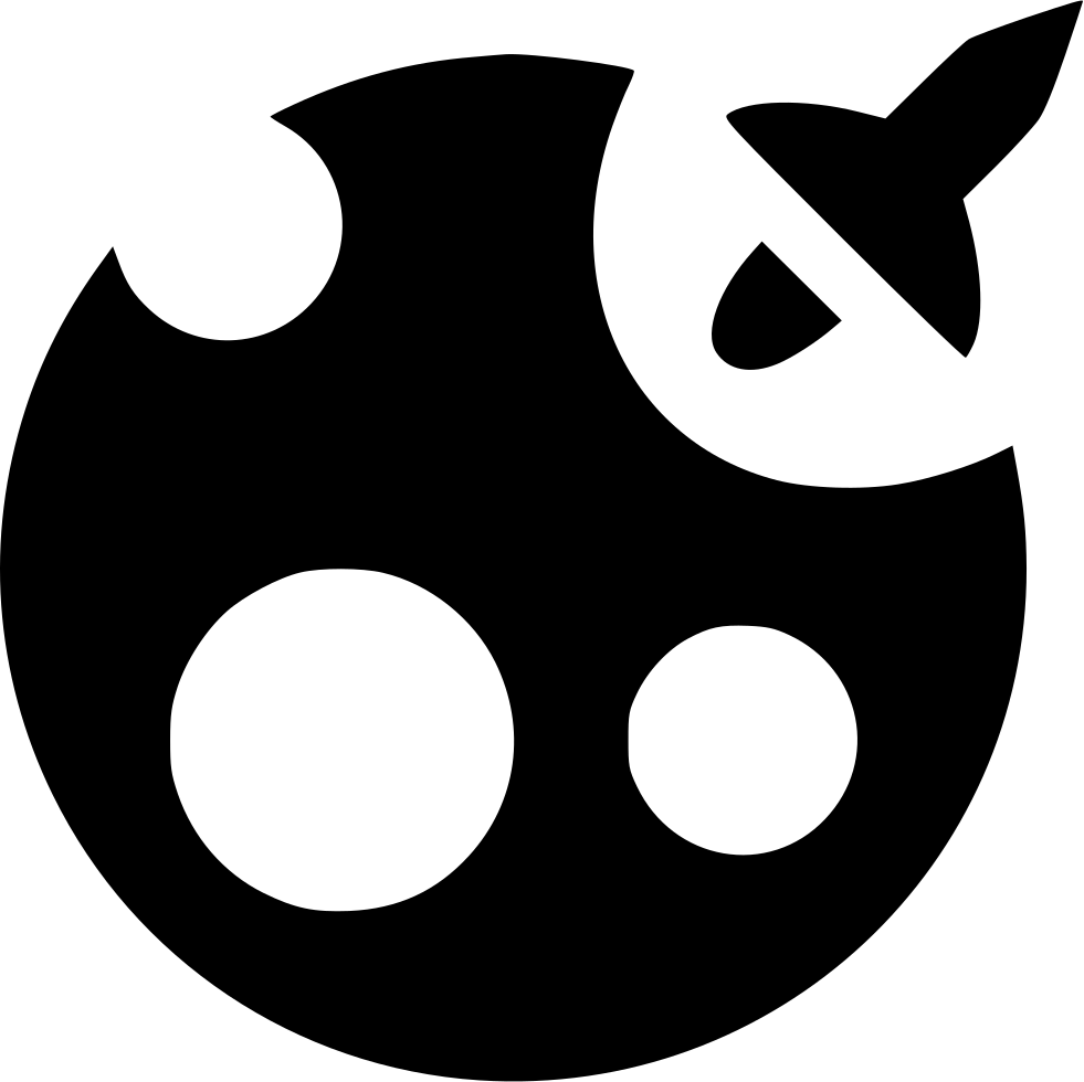 Png File - Moon Clipart (981x980), Png Download