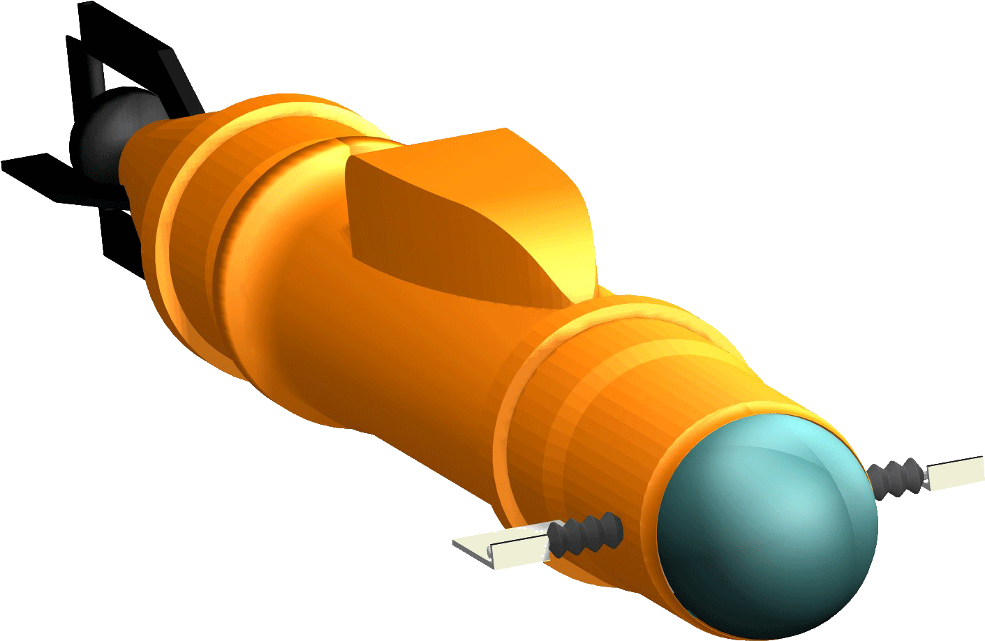 U-boote - Rocket Clipart (1440x1440), Png Download