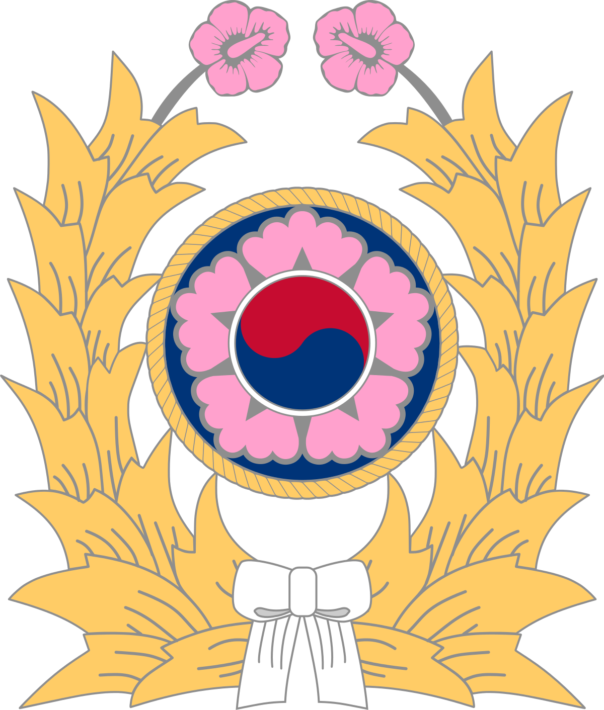 Republic Of Korea Army Logo Clipart (1200x1412), Png Download