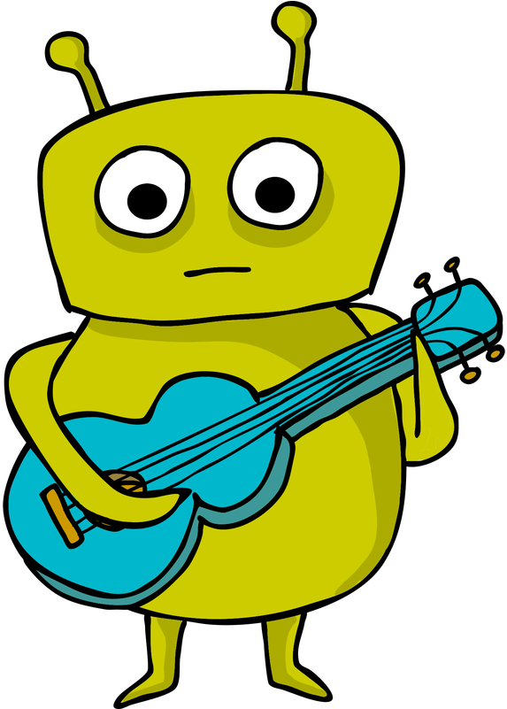 Picture - Aliens Moving Clipart (800x800), Png Download