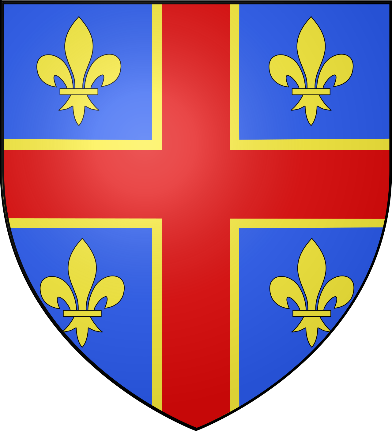 Clermont Ferrand Coat Of Arms Clipart (1200x1320), Png Download