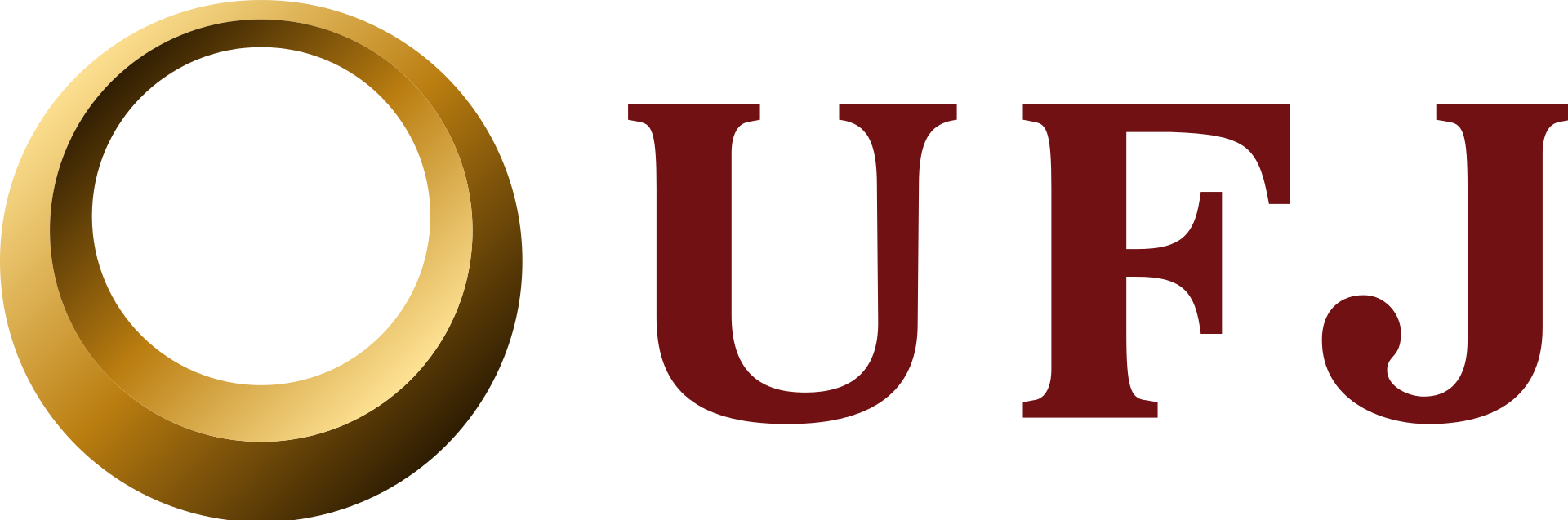 Toyota Financial Logo >> Ufj Holdings, Inc - Ufj Holdings Clipart (1920x637), Png Download