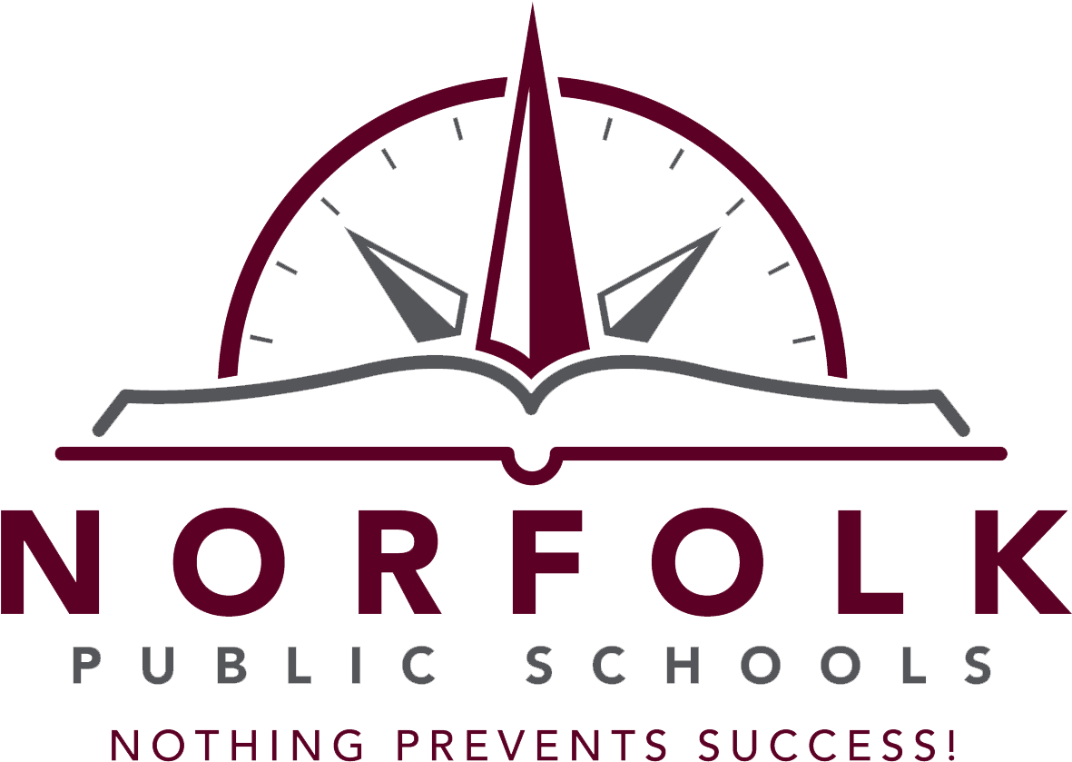 Kent Warneke - Norfolk Public School Logo Clipart (1262x870), Png Download