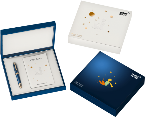 Montblanc Pen - Mont Blanc Le Petit Prince Price Clipart (600x600), Png Download