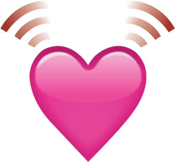 Related Wallpapers - Beating Heart Emoji Png Clipart (600x600), Png Download