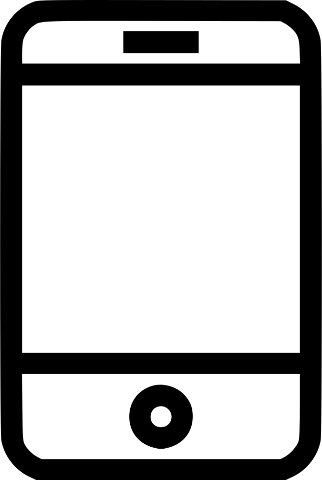 Png File - Mobile Phone Clipart (658x980), Png Download