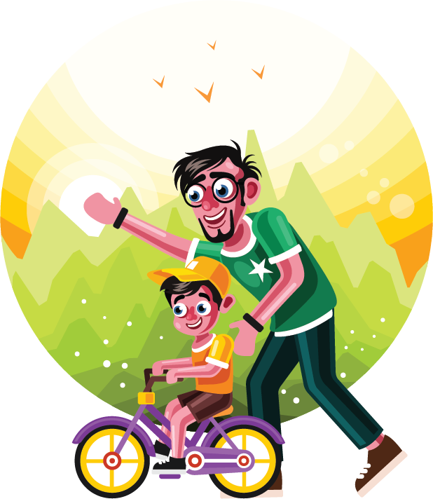 Developer Friendly - Cartoon Clipart (618x712), Png Download