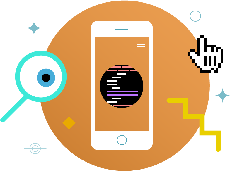 Advanced Mobile Seo - Seo Mobile Vector Clipart (850x600), Png Download