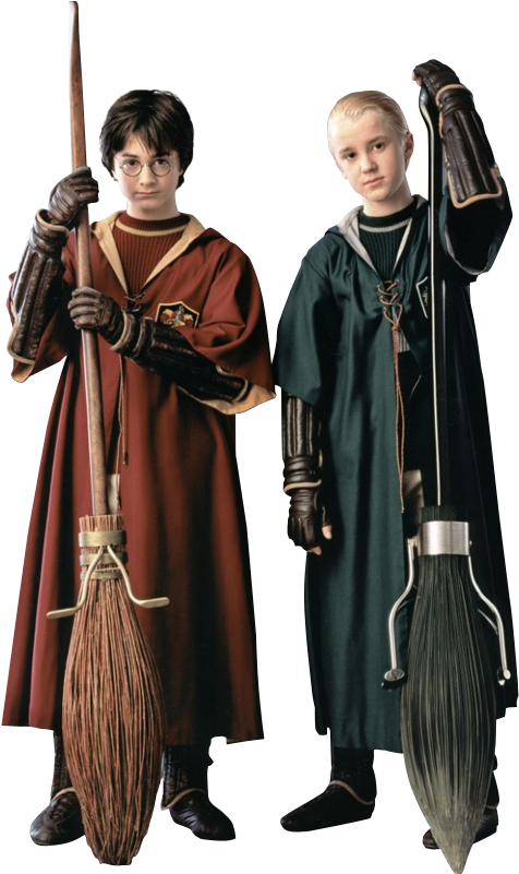 Cuando Harry Dejo Hogwarts >> Harry Poter Y Las Reliquias - Harry Potter Hogwarts Cape Cloak Robe Quidditch Cosplay Clipart (607x800), Png Download
