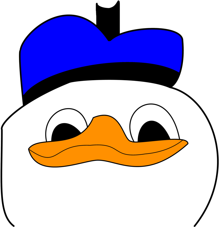 Two Years Later I Threw It Away By Accident - Dolan Duk Clipart (900x924), Png Download