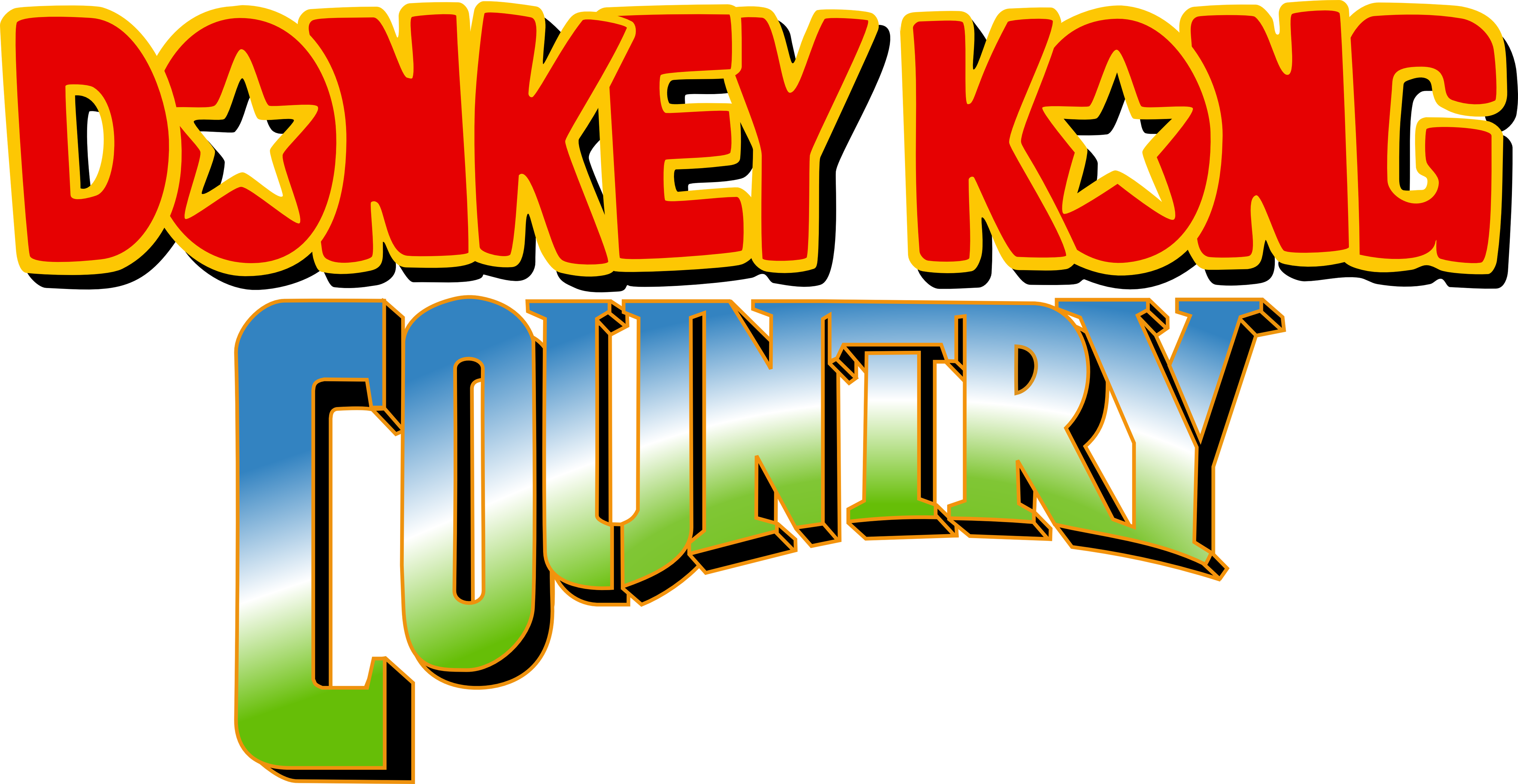Nintendo Doesn't Just Need Another Donkey Kong Country, - Donkey Kong Country Logo Clipart (4500x2325), Png Download