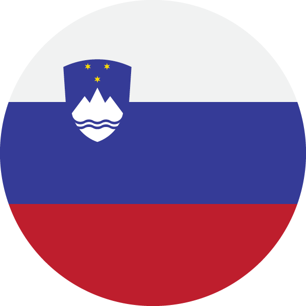 Slovenian - Slovenia Flag Clipart (600x600), Png Download