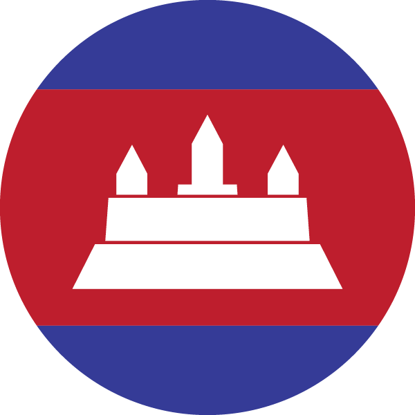 Cambodia Icon Clipart (600x600), Png Download
