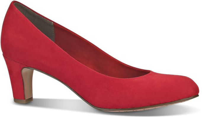 Tamaris Damepump Rød 1 1 22418 - Gabor Pumps Red Clipart (760x912), Png Download