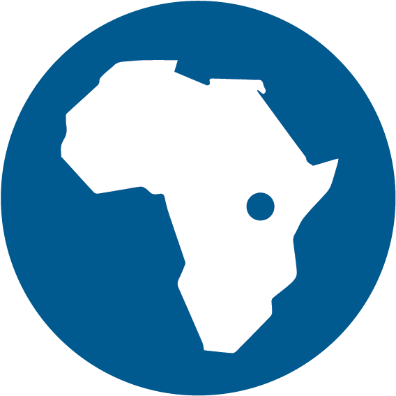 Pearl Ministries' Mission Is To Advance The Kingdom - Africa In A Circle Clipart (919x925), Png Download