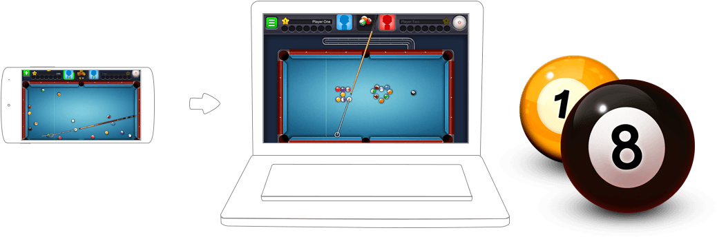 Pool Clipart (1047x346), Png Download