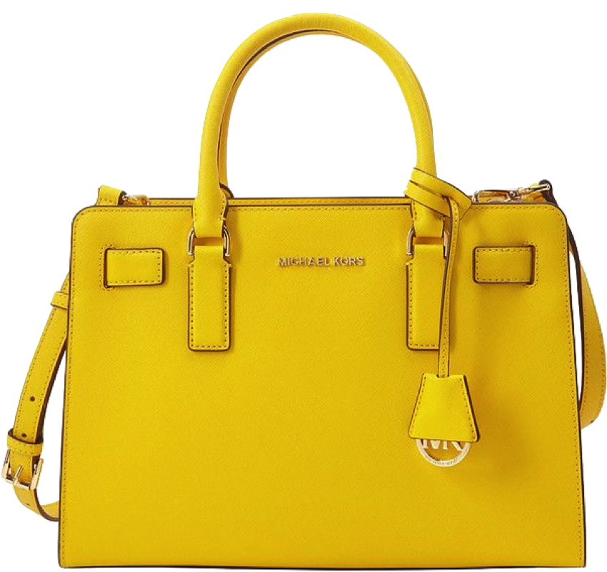 Fashion Channel - Yellow Bag Png Clipart (969x970), Png Download