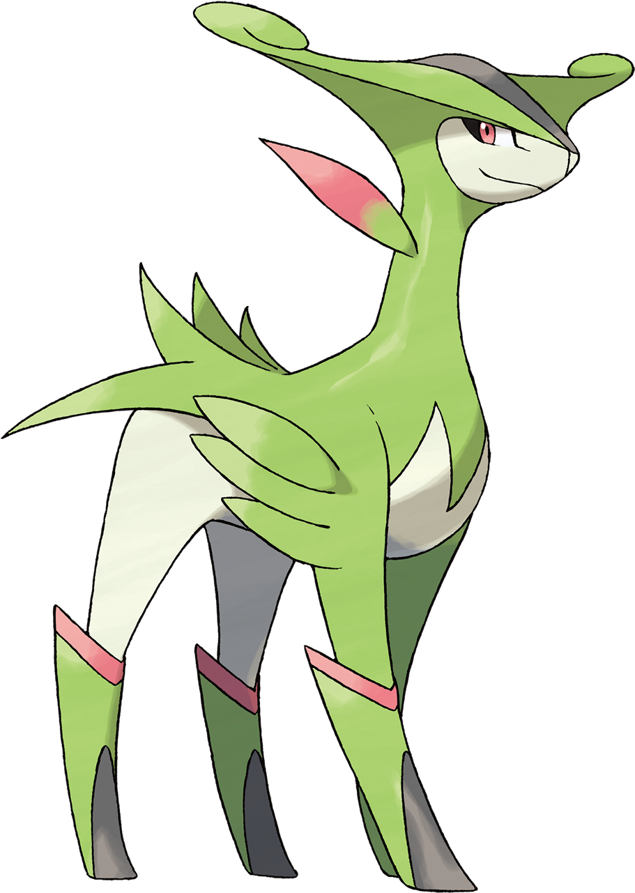Club Penguin Wiki - Virizion Pokemon Clipart (1280x1280), Png Download