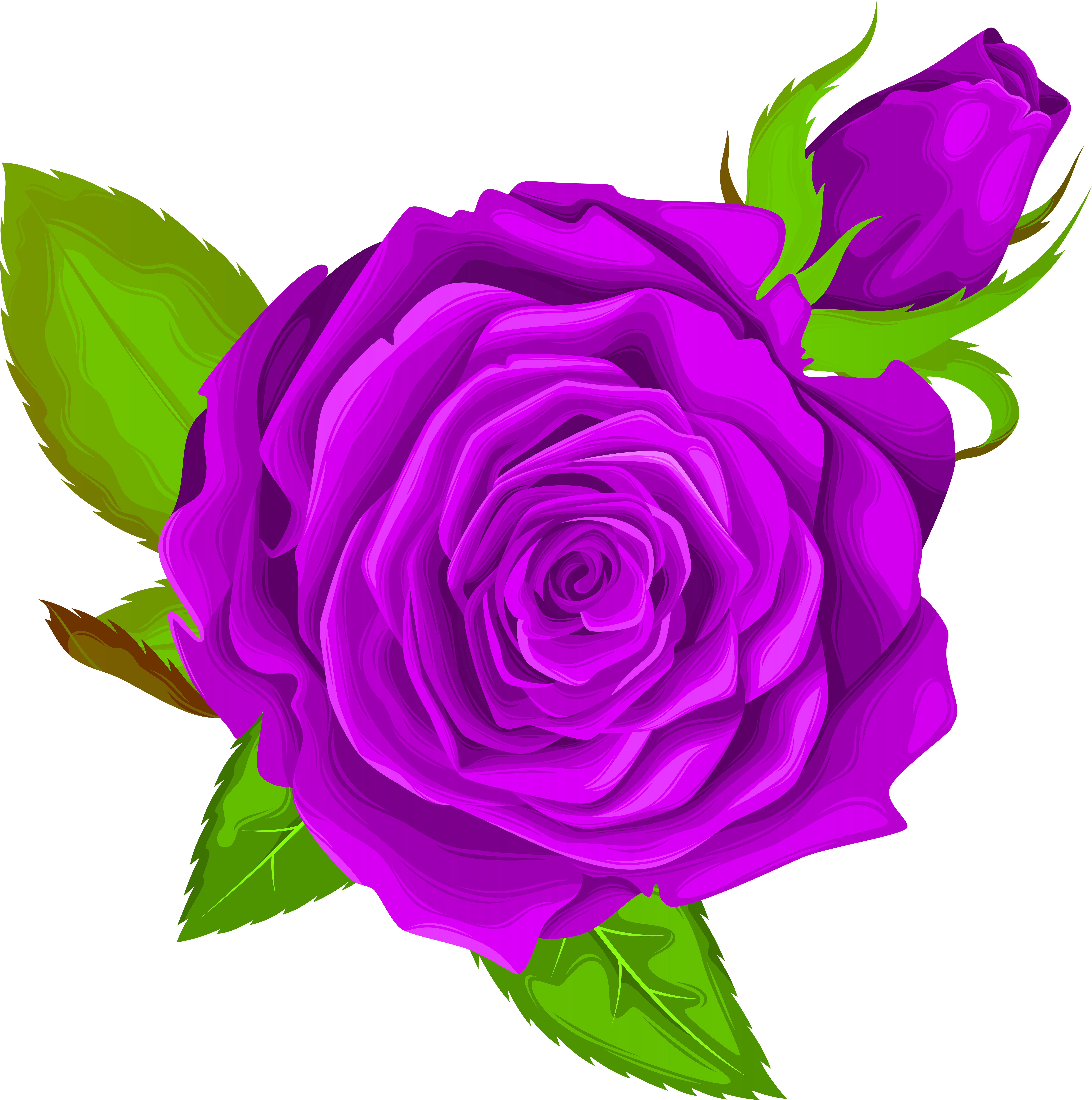 Free Garden Clipart - Png Download (7942x8000), Png Download