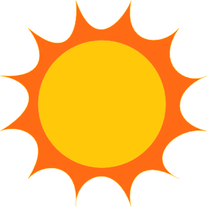 Summer-kickoff - Sun Cartoon Clip Art - Png Download (668x669), Png Download